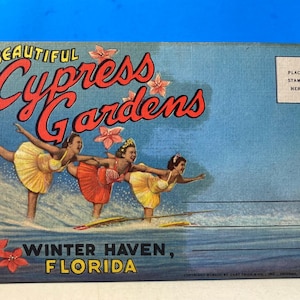 Cypress Gardens Souvenir Mailer