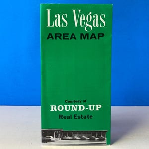 Carte de la région de Las Vegas