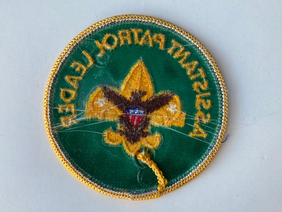 Vintage Boy Scouts Assistant Patrol Leader Patch - image 2