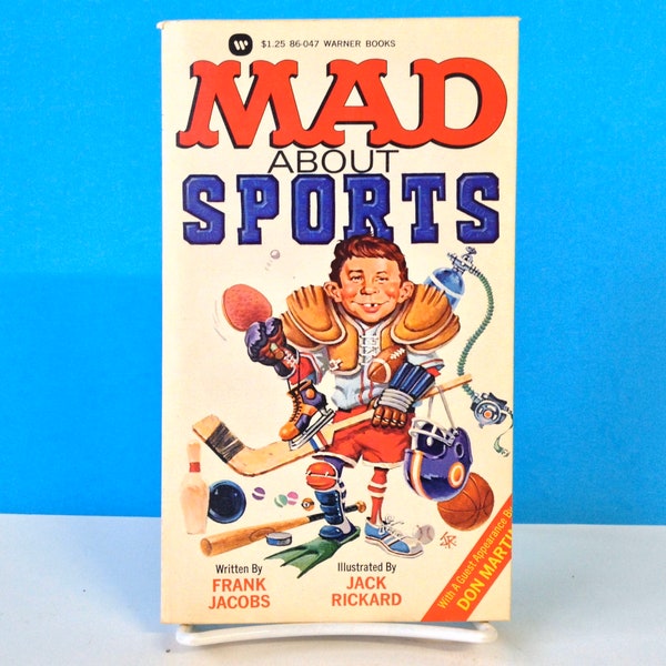 MAD Magazine Book MAD About Sports