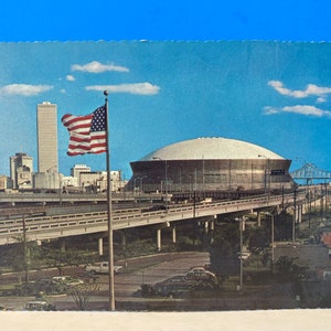Louisiana Superdome New Orleans Postcard