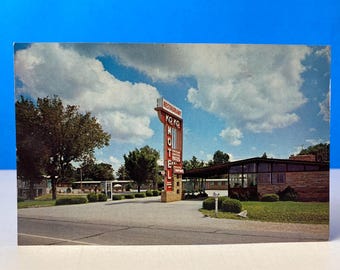 Ko Ko Motel Postcard Joplin