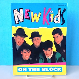 New Kids On The Block Book
