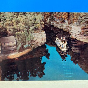 Carte postale Dell Queen Minirama au Wisconsin Dells
