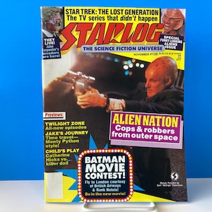 Starlog Magazine Issue 136