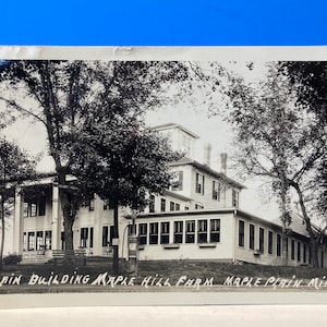 Cartão Postal Maple Hill Farm RPPC