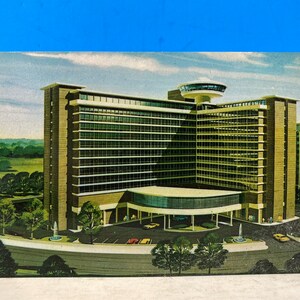 Carte Postale Quality Inn Pentagon City