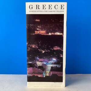 Greece Athens Attica Saronic Islands Brochure