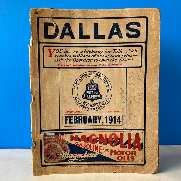 Telephone Directory Etsy