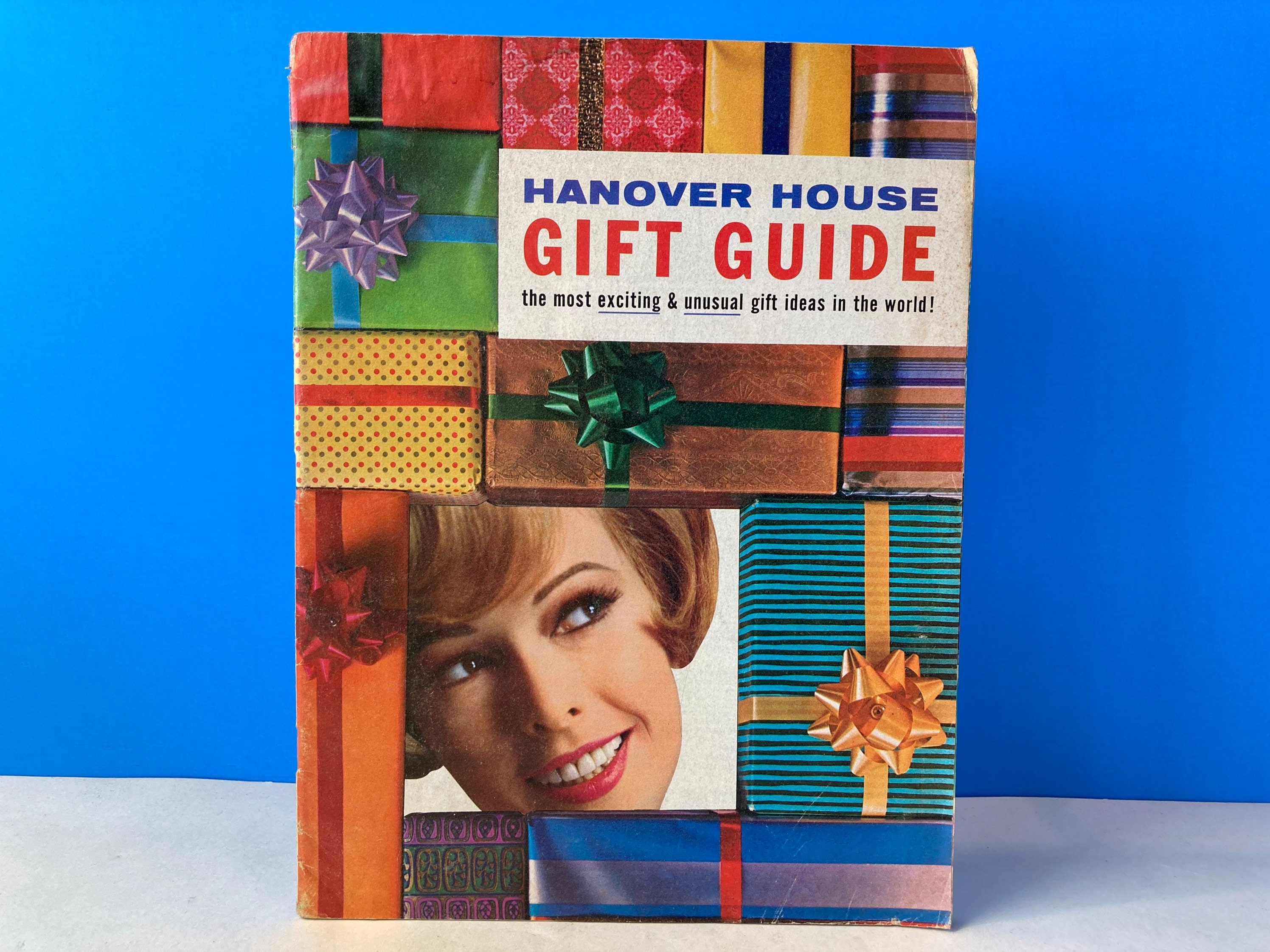 Hanover House Gift Guide Catalog Etsy