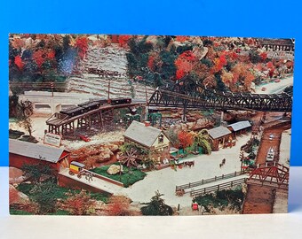 Roadside America Stone Quarry Postcard