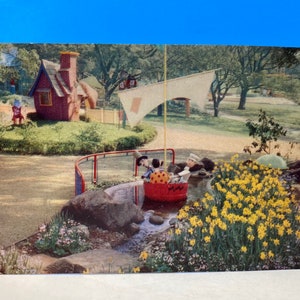 Carte postale Oakland Fairyland pour enfants