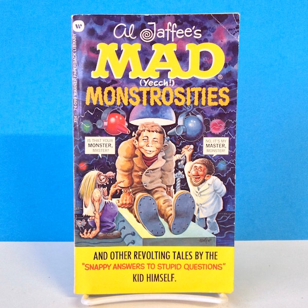 MAD Magazine Book Al Jaffee's MAD Monstrosities