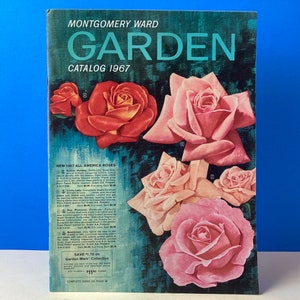 1967 Montgomery Ward Garden Catalog