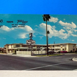 Tempe Travelodge Carte postale
