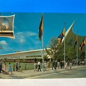 General Motors Futurama Building NYWF 64 Carte postale