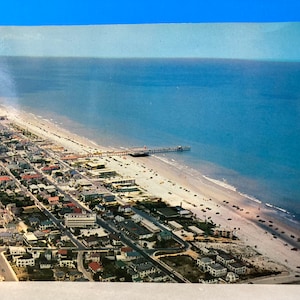Carte postale géante de Daytona Beach