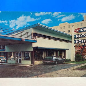 Carte postale In Town Motor Hotel