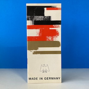 Made In Germany Booklet