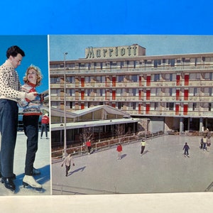Marriott Motor Hotel Washington D.C. Postkarte