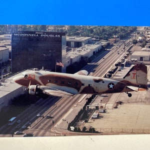 1943 C-47 DC-3 sur McDonnell Douglas Carte postale