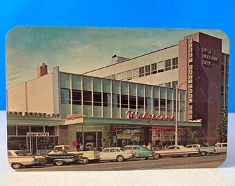 Postal de Walgreens de Colorado Springs, 1964