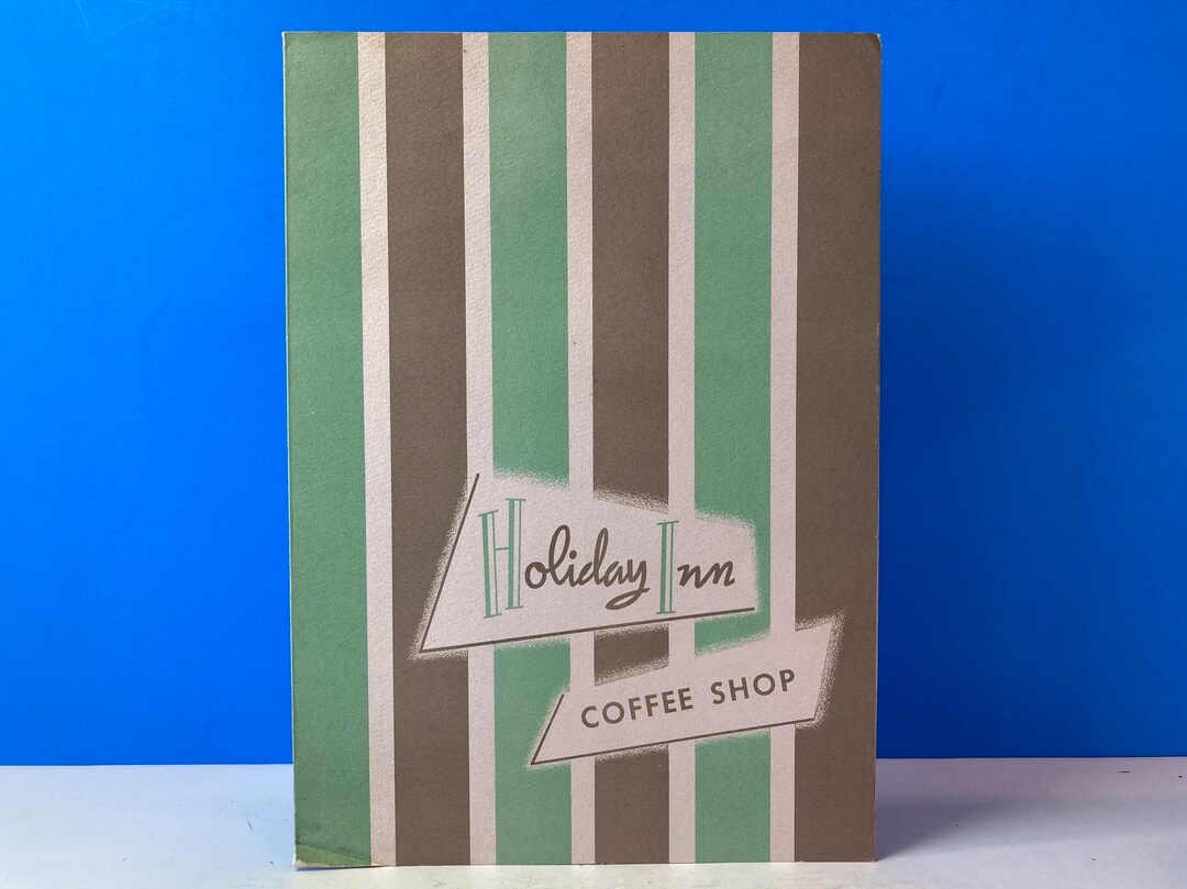 OKC Holiday Inn Coffee Shop Menu Etsy