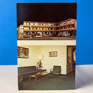 La carte postale du San Juan Motel
