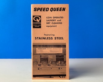Speed Queen Notepad