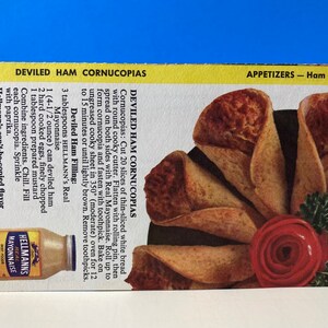Scheda ricetta di Hellman Cornucopie di prosciutto alla diavola - Palline di cheddar