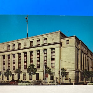 Cartolina di Jacksonville dell'ufficio postale degli Stati Uniti