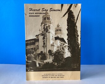 Hearst San Simeon Historical Monument Booklet