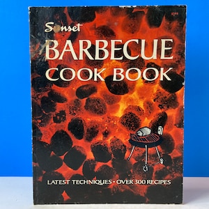 Sunset Barbecue Cook Book