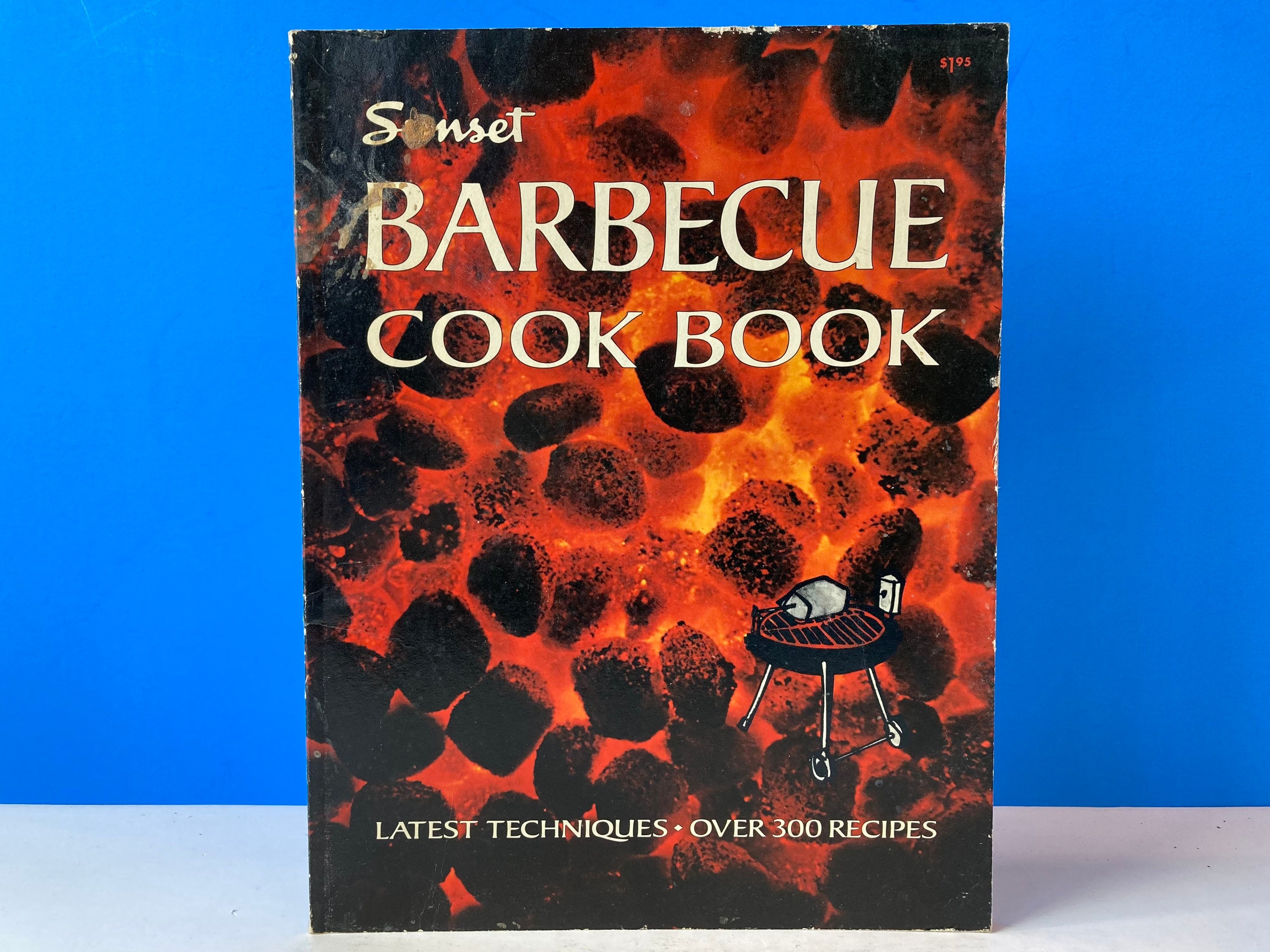 Sunset Barbecue Cook Book - Etsy UK