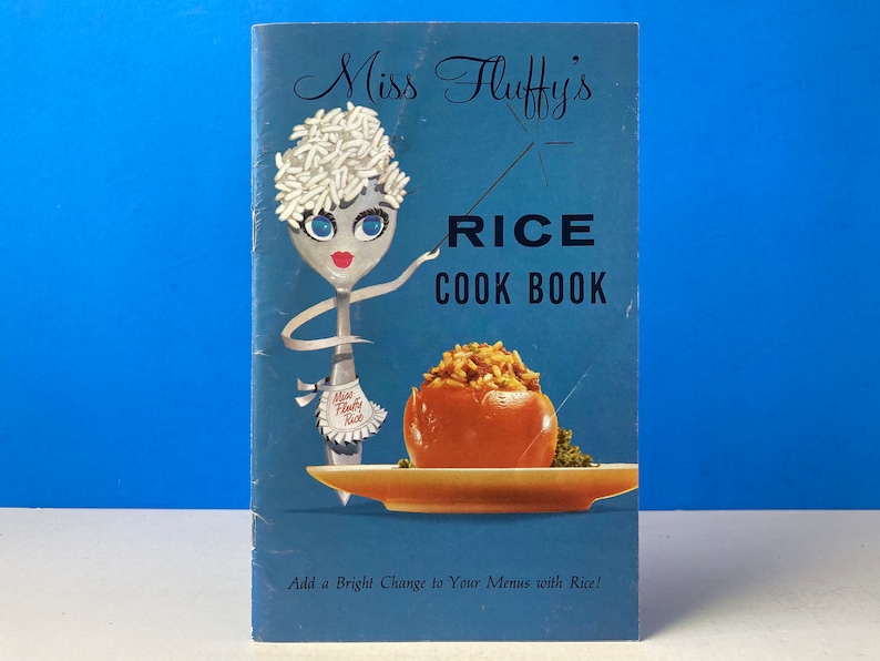 Miss Fluffy's Rice Cook Book - Etsy