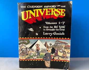 The Cartoon History of the Universe Gonick - Etsy