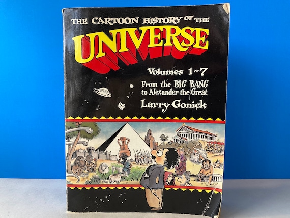 The Cartoon History of the Universe Gonick - Etsy