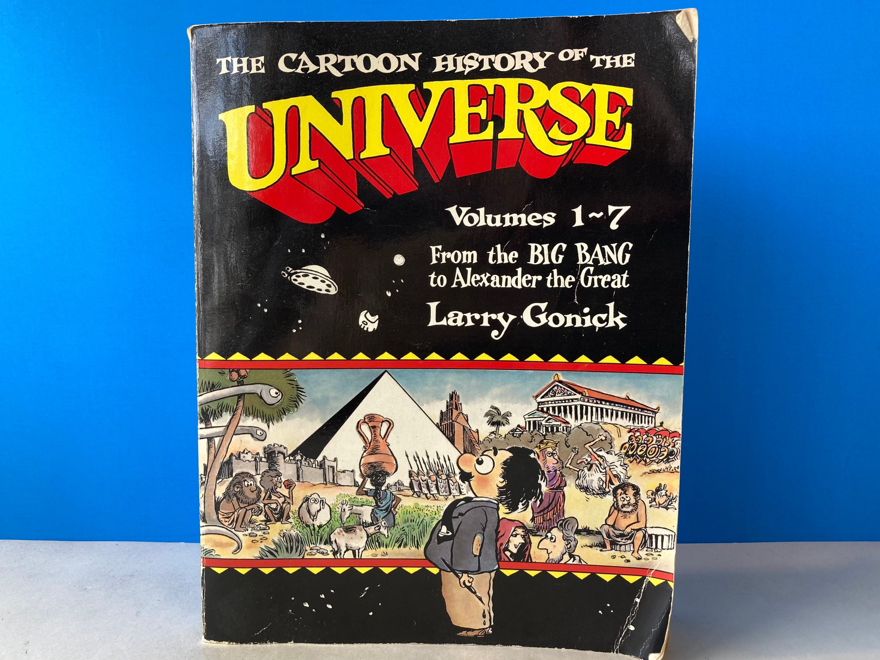 The Cartoon History of the Universe Gonick - Etsy UK