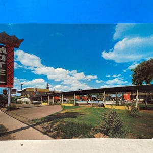 Carte postale Imperial 400 Motel Phoenix