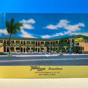 Carte postale Travelodge San Diego