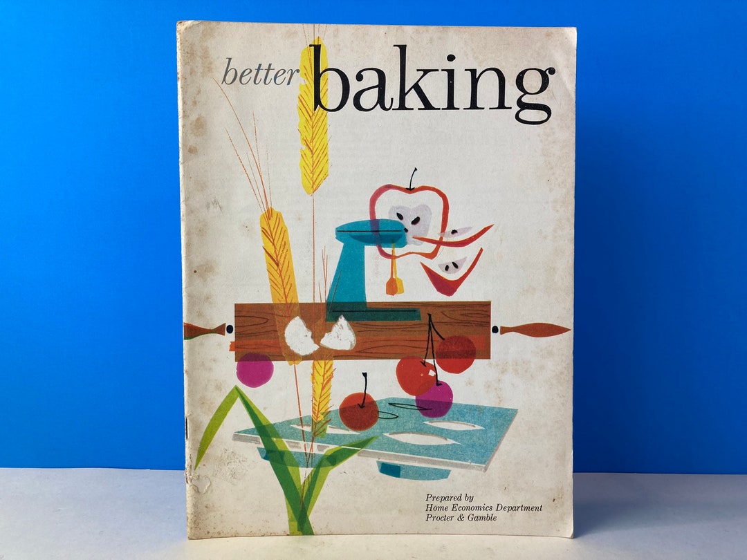 Better Baking Procter & Gamble Booklet - Etsy