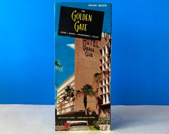 The Golden Gate Hotel Miami Beach Brochure