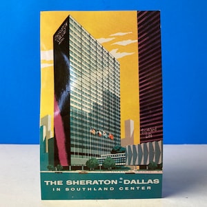 The Sheraton Dallas Postkarte