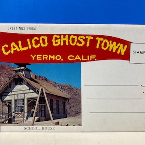 Souvenirmap Calico Ghost Town