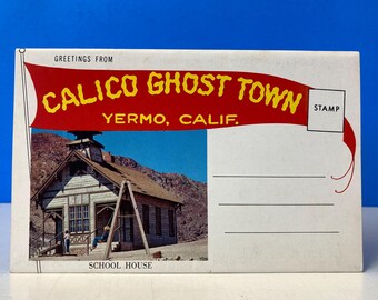 Souvenir Folder Calico Ghost Town