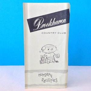 Brookhaven Country Club Nursery Facilities Brochure