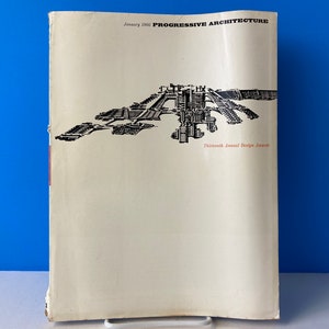 Progressive Architecture January 1966