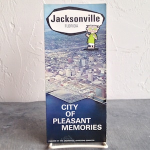 Jacksonville Florida Broschüre