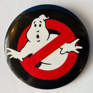 Ghostbusters Pin Button