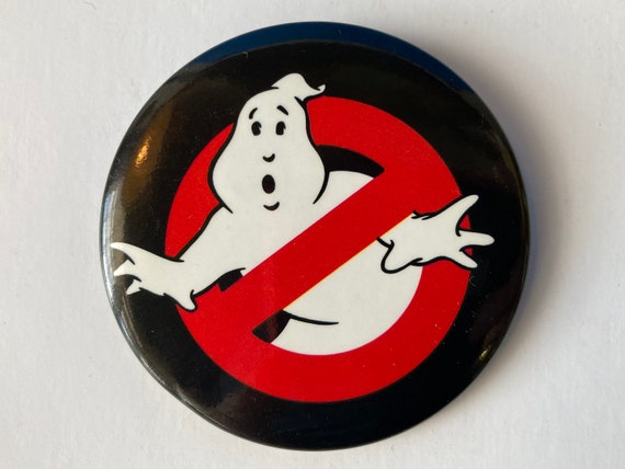 Ghostbusters Pin Button - image 1